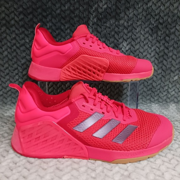 adidas Shoes - adidas red/orange Women's Athletic Shoes